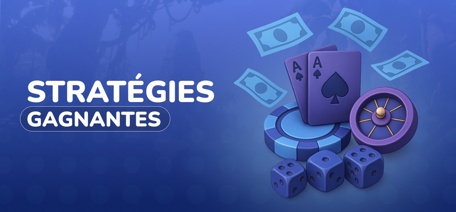 1xbet casino winning strategies