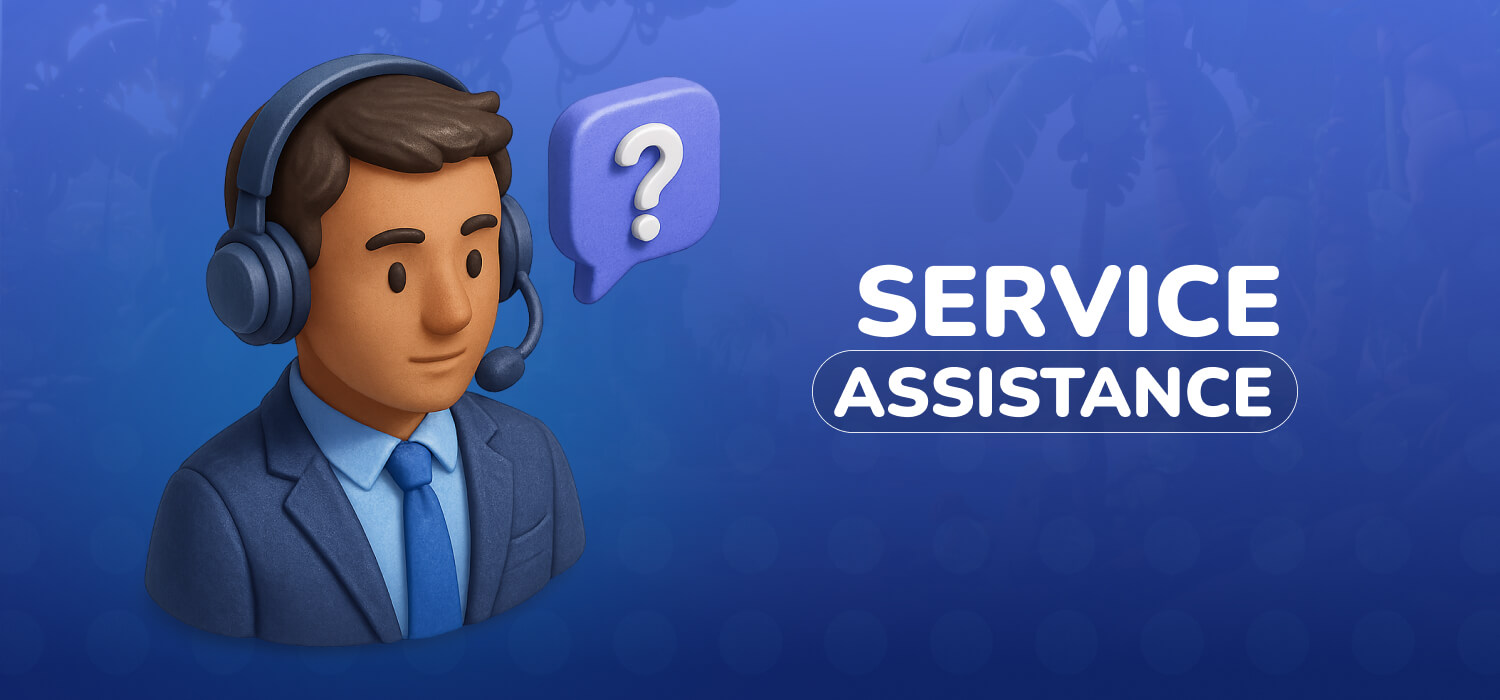 Service clientèle et assistance
