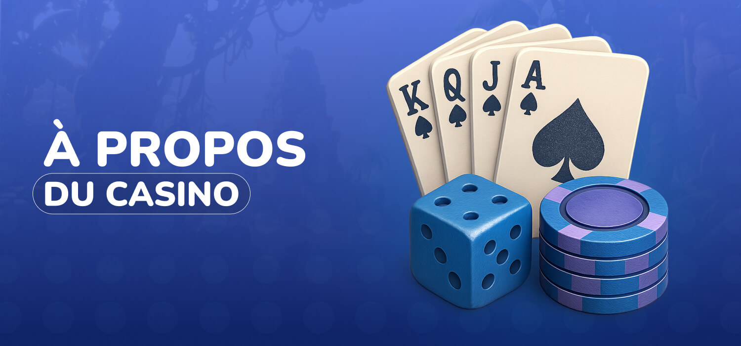 basic information about casino