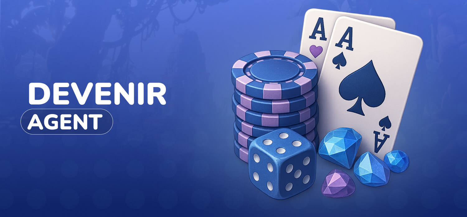 Inscription sur 1xbet pour devenir agent