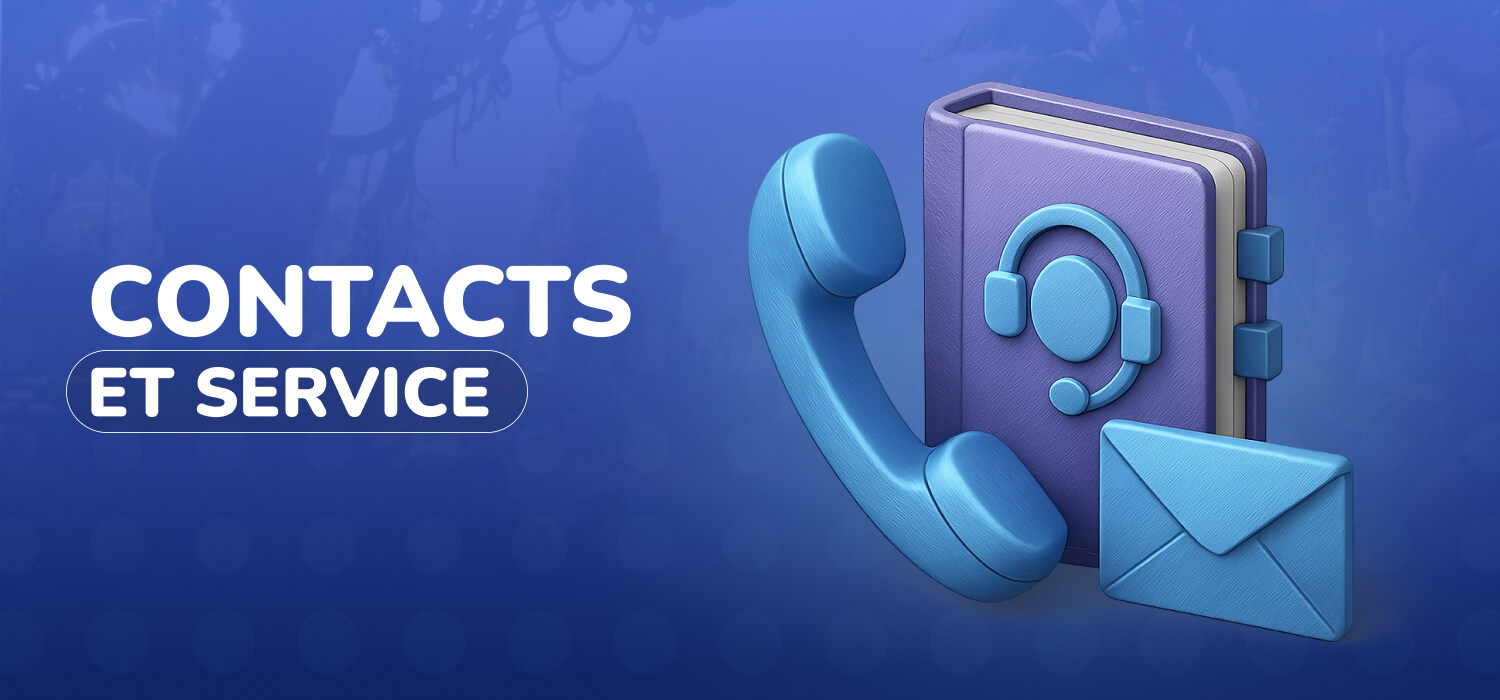 Contacts et service client