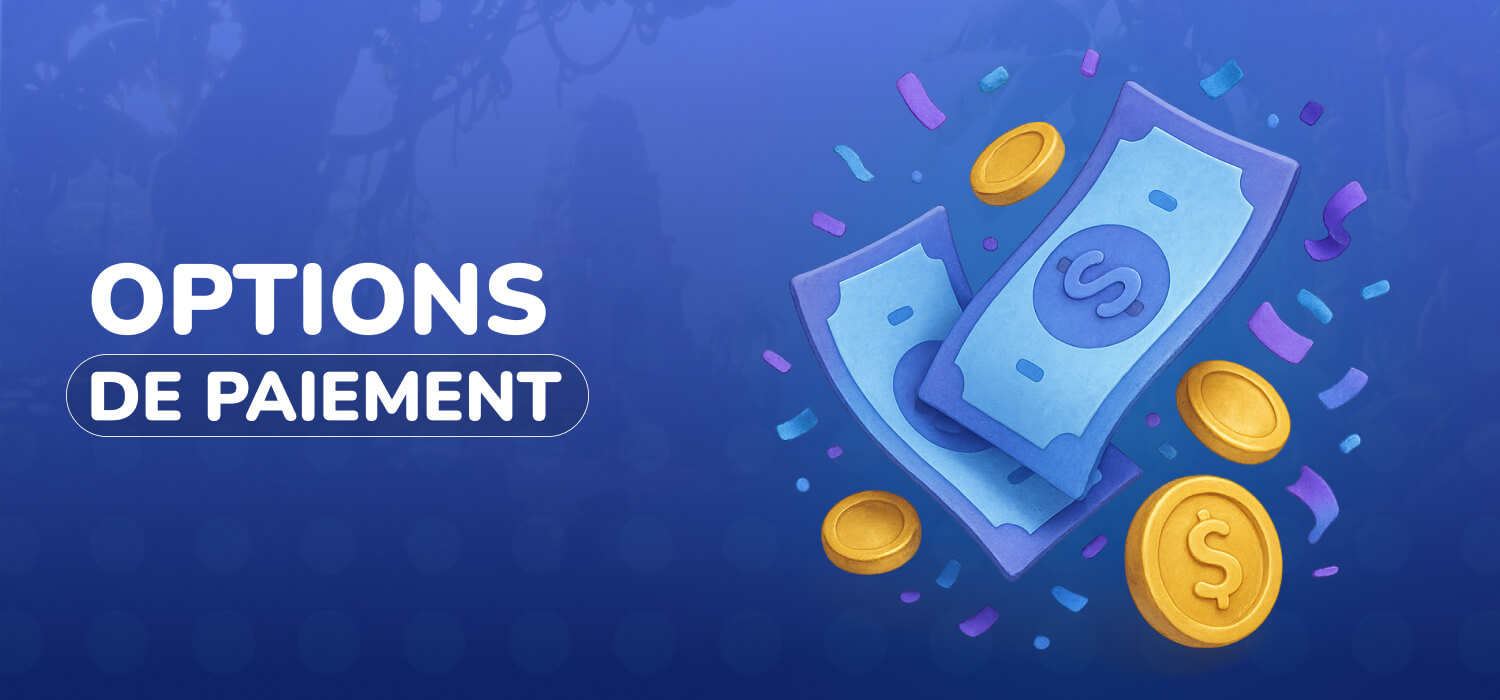 Options de dépôt et de retrait pour le Sénégal