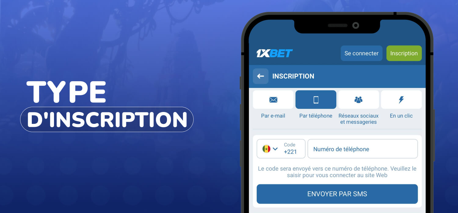 different types of account registering