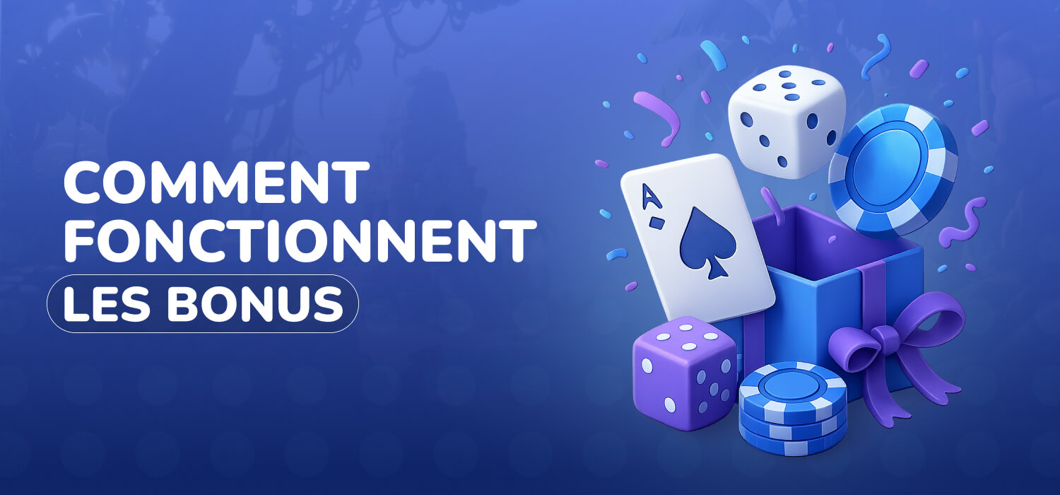 how do 1xbet bonuses work