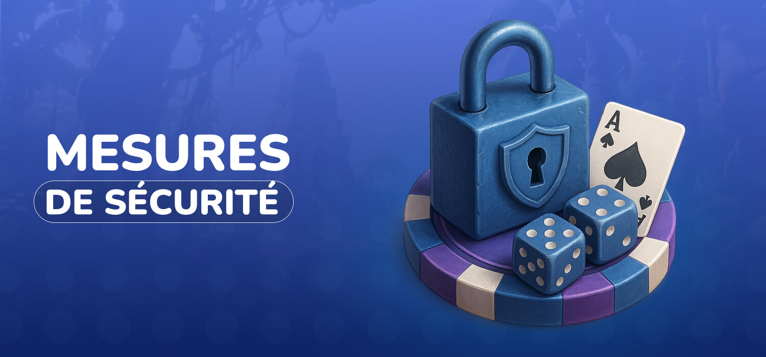 Licence et mesures de sécurité