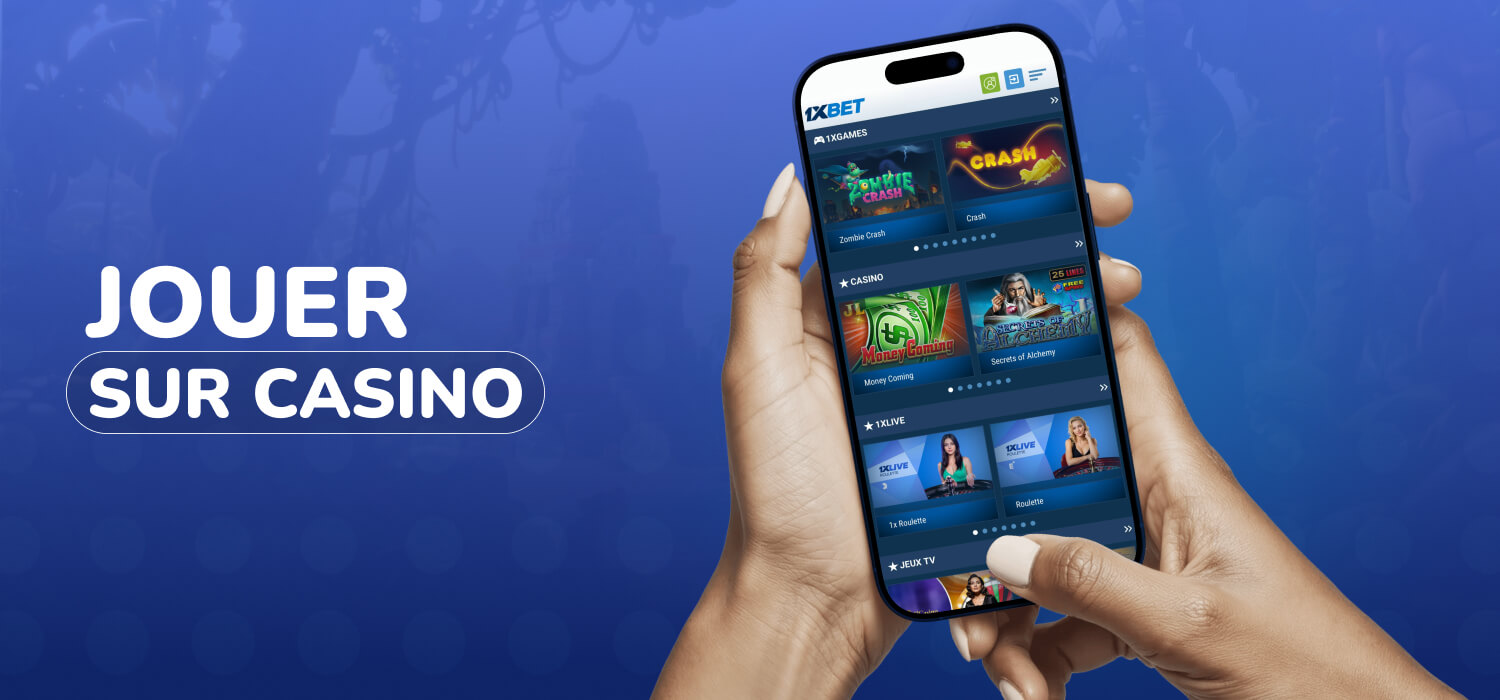 Comment jouer sur 1xbet