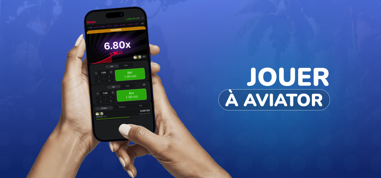 play aviator game at 1xbet casino