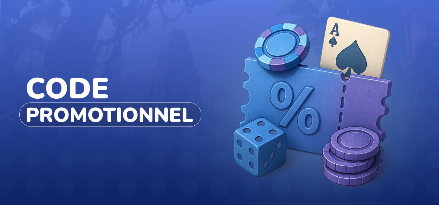 Code promotionnel pour les joueurs 1xbet