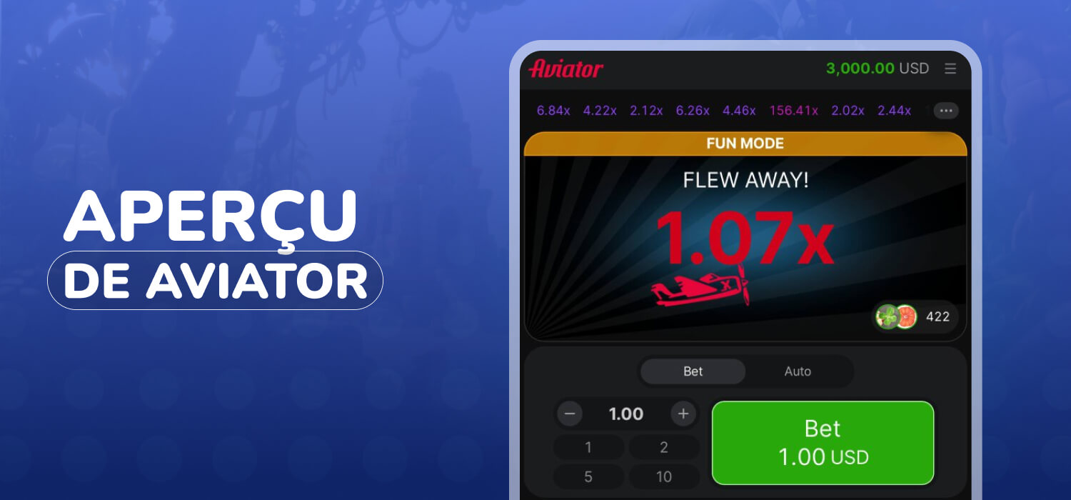 quick overview of 1xbet aviator