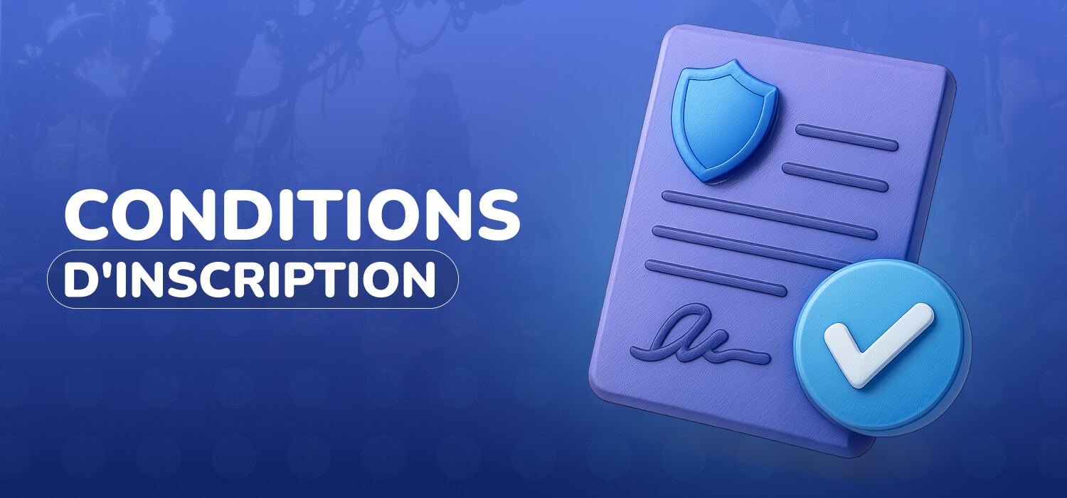 registration terms and conditions