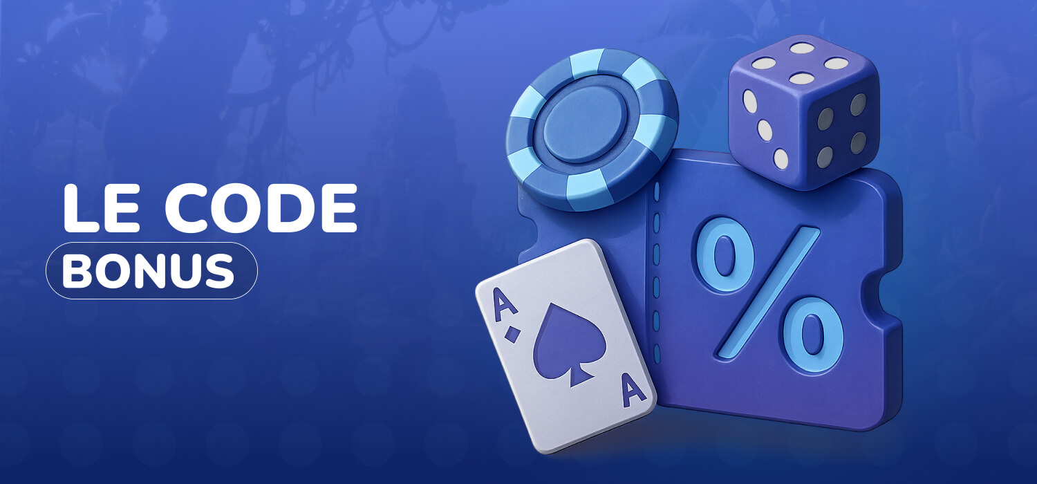 1xbet Comment utiliser le code bonus